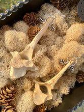 Load image into Gallery viewer, Deer Vertebrae Earrings
