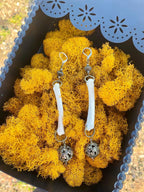 Coyote Bone Earrings