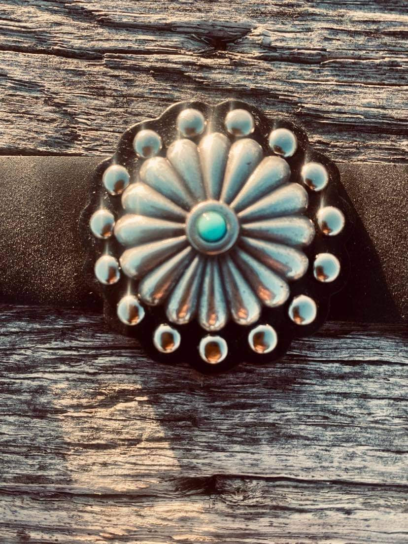 Studded Leather Collar