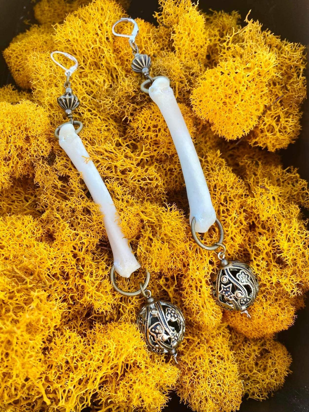 Coyote Bone Earrings