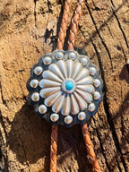Turquoise Bolo Tie