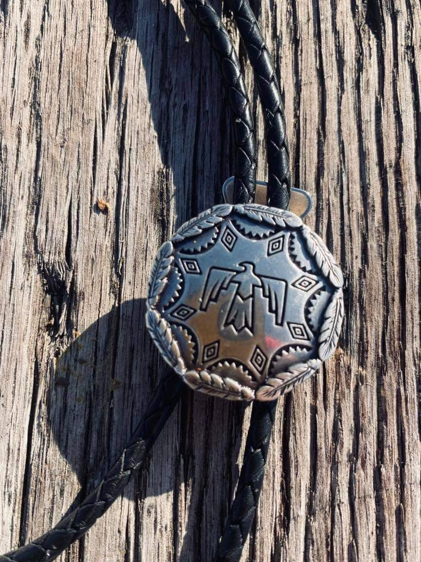 Thunderbird Bolo Tie