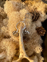 Load image into Gallery viewer, Deer Vertebrae Earrings
