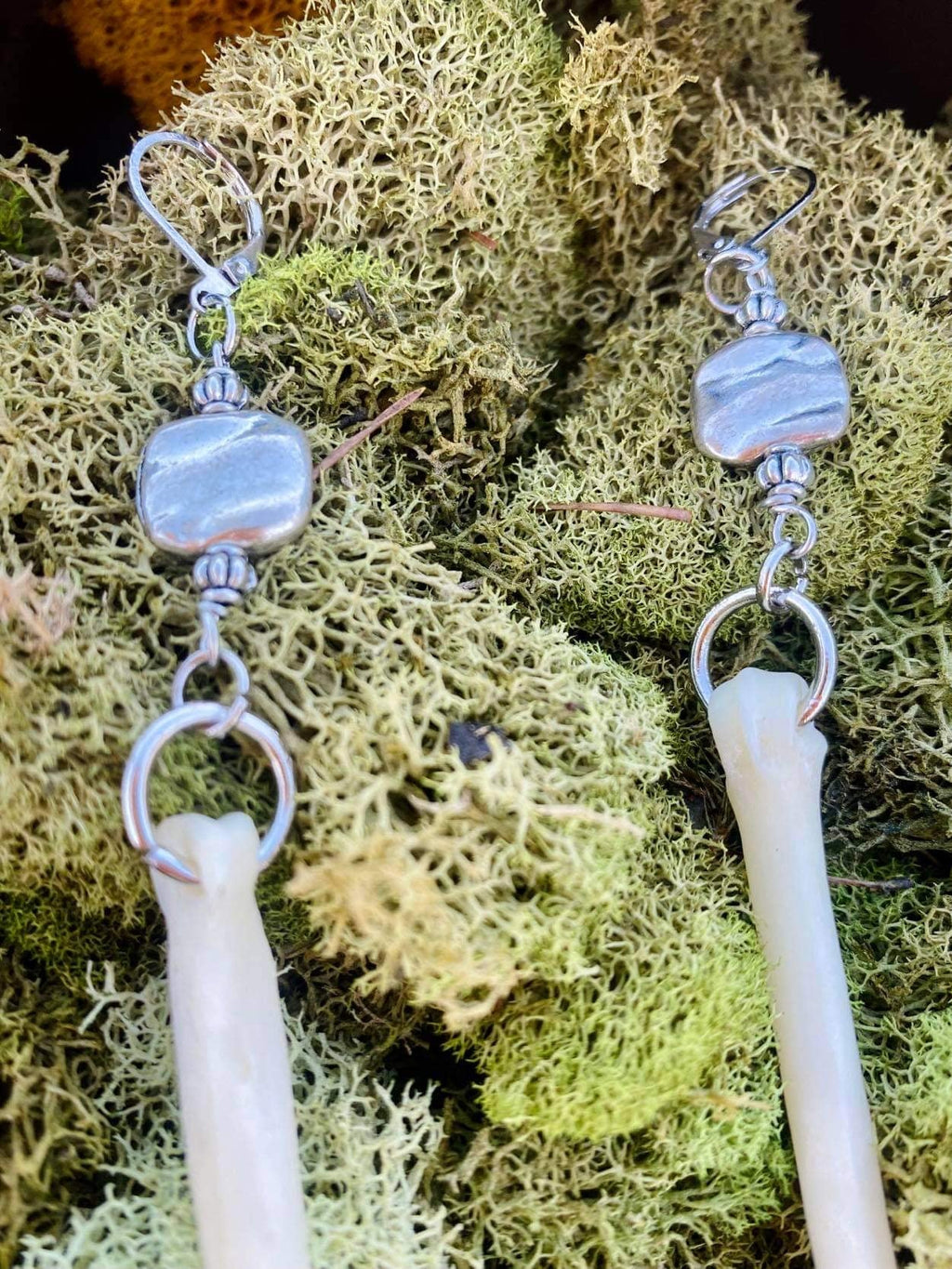 Coyote Bone Earrings