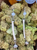 Coyote Bone Earrings