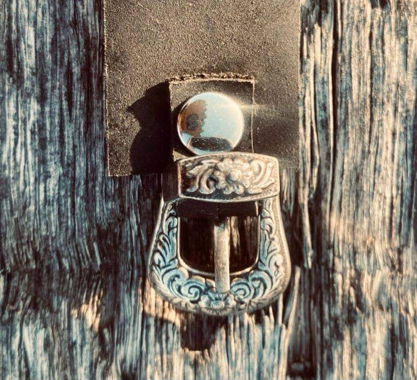 Studded Leather Collar