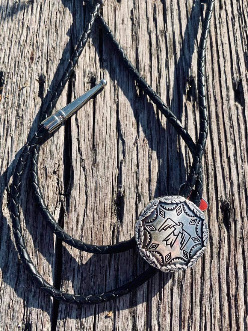 Thunderbird Bolo Tie