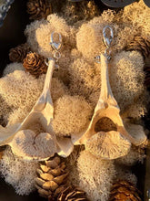 Load image into Gallery viewer, Deer Vertebrae Earrings
