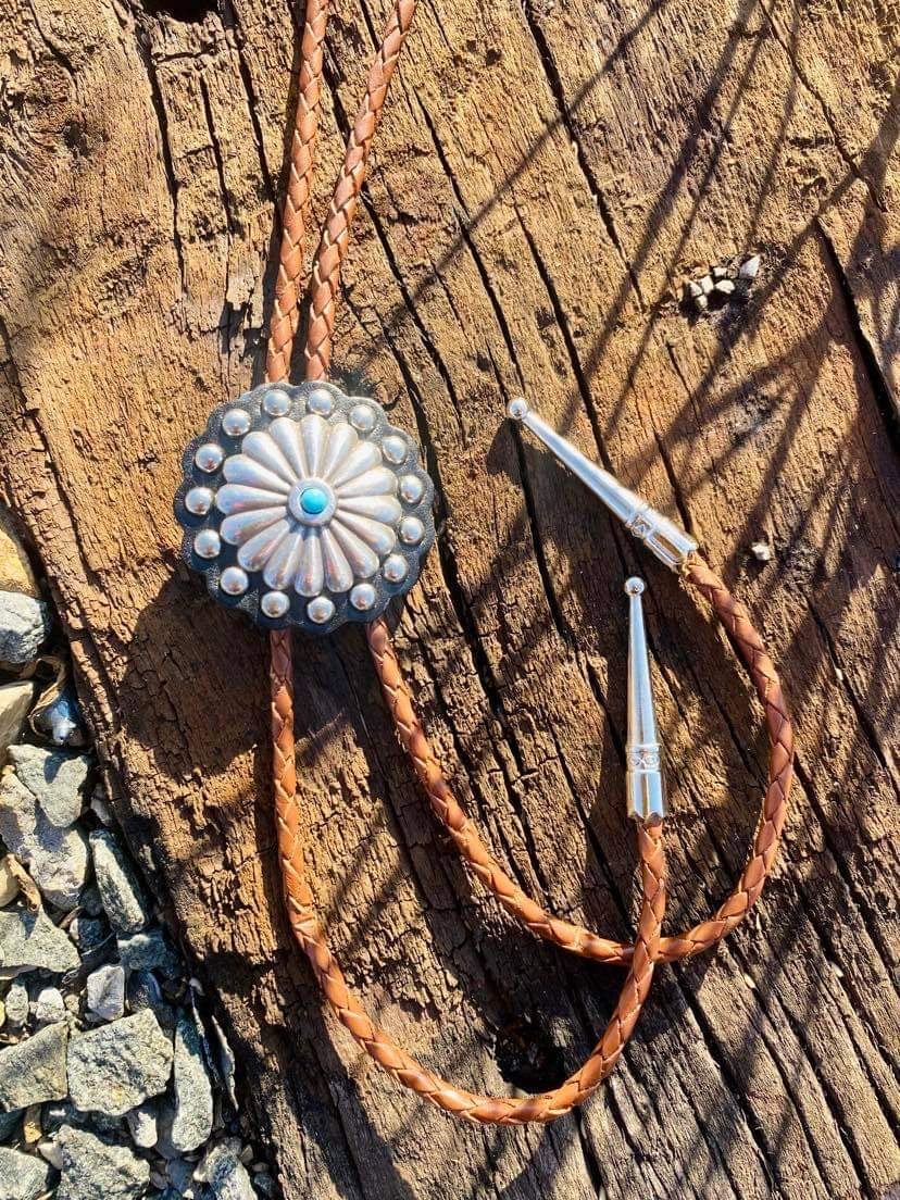 Turquoise Bolo Tie