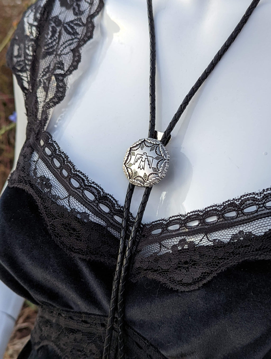 Thunderbird Bolo Tie