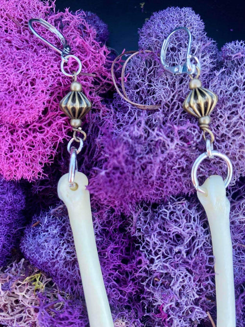 Coyote Bone Earrings
